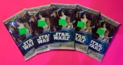 5 HOBBY Pack Lot 2019 Topps Star Wars Skywalker Saga Auto/Sketch/Printing/Red?