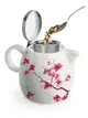 Tea Forte PUGG Ceramic Teapot - Cherry Blossoms 普格陶瓷茶壺 (櫻花)
