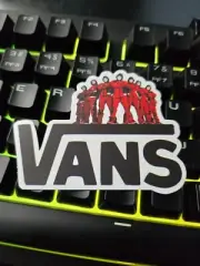 Vans Off The Wall Skateboarding Sticker Shoe Logo Decal Waterproof & Durable #27