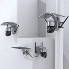 Solar Security Camera System Wireless Outdoor 1080P 3MP 360 Degree Battery P