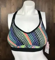 NEW! VICTORIA'S SECRET VSX INCREDIBLE SPORT BRA MULTICOLOR 32B