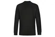 ELIAS | Mens Plain Cotton Jersey Long Sleeve Tshirt