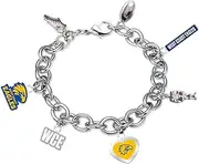 AFL West Coast Eagles Charm Bracelet