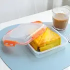 Lunch Storage Container Sandwich Container Bpa-free Sandwich for Kitchen