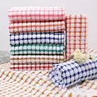 Absorbent Terry Dish Towels Cotton Tea Towels Kitchen Cleaning Dish Cloths