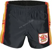 [TIDWELL] Western Reds Retro NRL Supporter Shorts