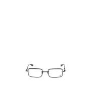 rectangular flat mirror One size White