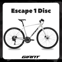 在飛比找PChome24h購物優惠-GIANT ESCAPE 1 DISC 2024