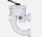 261055 Multiport Valve for Triton Quad Pool Spa D.E. and Sand Filters 2" Pipe
