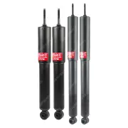 Front + Rear KYB EXCEL-G Shock Absorbers for DAEWOO Musso DT5 I6 4WD SUV