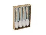Wild Eye Designs Beaded Mini Spoon Set (4PC) SPO290