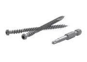 Fastenmaster FMTR3-212-75TSSR TrapEase 3 Composite Deck Screw, 2.5"