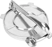 Tortilla Press Maker, Aluminium Alloy Tortilla Press Quesadilla Roti Maker DIY Foldable Tortilla Press Tool Non-Stick Tortilla Pie Maker Bakeware