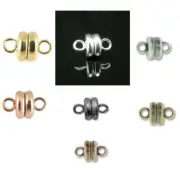 7mm x 6mm SUPER STRONG magnetic clasps, several finishes to choose from!
