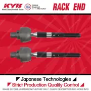 2 x KYB Front Rack Ends for Suzuki Ignis HX51S 1.3L M13A FWD 10/2000-02/2005 (for: Suzuki)