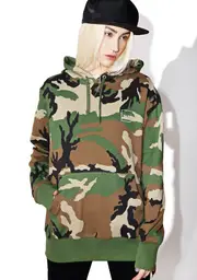 [HUF] Milton Pullover Hood