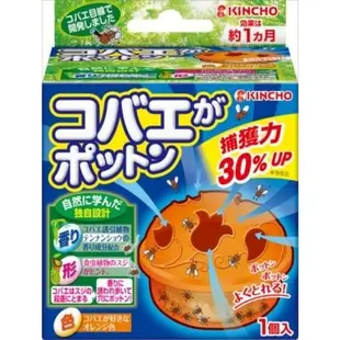 【日本製】【KINCHO 金鳥】果蠅誘捕盒 果蠅捕捉器 SD-2155 - 日本製