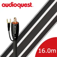 在飛比找PChome24h購物優惠-美國線聖 Audioquest Subwoofer BLAC