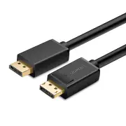 DP102 DP Cable Male to Male 4K HD Displayport Connector Adapter Video Cable for Computer Projector Monitor Screen