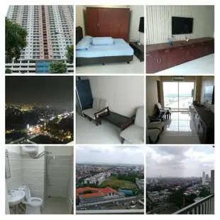 杜庫巴奇斯的1臥室公寓 - 52平方公尺/1間專用衛浴Apartemen Puncak Bukit Golf Tower B2191