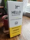 NIB IT Cosmetics Hello Sunshine Invisible Face Sunscreen SPF 50 Exp 01/2026