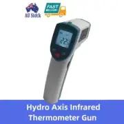 AU Branded Temperature Measuring Gun Kitchen LCD IR Digital Infrared Thermometer
