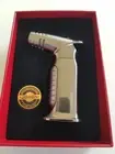 Jobon/ Zico Quad 4Jet Flame Butane handheld Torch Lighter with 300ml gas refill