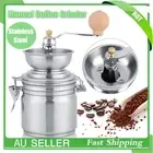 Stainless Steel Coffee Bean Grinder Spice Nuts Grinding Mill Manual Tool NEW