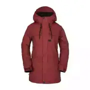 Volcom Womens Leeland micro fleece lined snow jacket - XL RRP $300