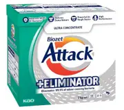Biozet Attack Plus Eliminator Laundry Powder 2kg