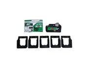 Hikoki / Hitachi 18V/36V Li-Ion Battery Mount Holder - 5PK