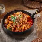 Nonstick Wok Pans Induction Cooker Round Bottom Wok for Home Camping Kitchen