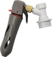 JINGERL Reusable Portable Draft Beer Dispensing Co2 Gas Keg Charger Gas Kit with 3/16" Liquid Ball Lock Beer Line Assembly (Color : Co2 keg Charger)