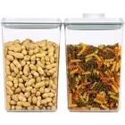 Pop Container Sets, 2-Piece Large Airtight Food Storage Containers, BPA-Free ...