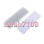 1PCS MB-102 Breadboard Transparent breadboard 165 x 55 x 10mm #YT