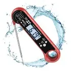 Digital Meat Thermometer Instant Read LCD Backlight Kitchen BBQ Oven Thermometer
