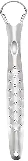 Metal Tongue Scrapers, Stainless Steel Tongue Scrapers, Space Saving Oral Hygiene Scraper, Multipurpose Tongue Brush Scraper, Versatile Breath Freshener Scraper for Men Women Tongue Oral Hygiene