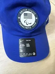 Nike Paris Olympics Team USA baseball cap - size L/XL- Hat.