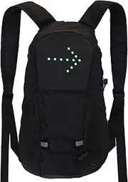 Led Light Backpack – Glowing Programmable Backpack With Led Panel | Scrolling Text Display Bag Smart Tech Pixel Arts School Bag, Light Up Neon Travel Pack, Wearable Led Screen Bag Safe Riding At Night