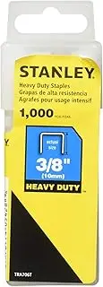 Stanley TRA706T Heavy Duty Staples, 10 mm Length