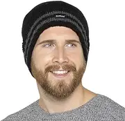 [Undercover] Mens Thermal Thinsulate Fleece Lined Beanie Turn Up Hat