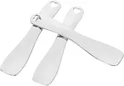 3pcs Eye Spoon Skincare Tools Mini Cream Spoon Eye Cream Spoon Witch Hat Headband for Women Makeup Beauty Spoons Reusable Cosmetic Massage Tools Eye Massage Tool Face Spatula Miss