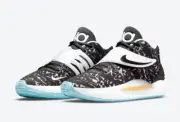 Nike KD 14 Black White Kevin Durrant Basketball Sneakers