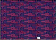 Melbourne Demons AFL Gift Wrapping Paper School Book Covering