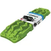 Tred GT Recovery Boards Fluro Green 4x4 4WD Trax Tracks Sand Offroad Mud Towing