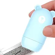 Confidential Security Stamp,Bear Identity Theft Protection Stamp | Portable Security Stamper, Quick Drying Stamper for Envelopes, Documents