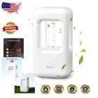 Stylish Ultranasonic Humidifier - White Noise Cool Mist for Bedrooms & Nurseries