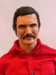 BURT REYNOLDS 1/6 Custom Figure SMOKEY AND THE BANDIT movie dvd doll