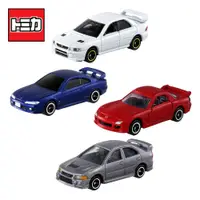 在飛比找松果購物優惠-TOMICA 歷代跑車車組 速霸陸 日產 馬自達 三菱 玩具