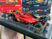 Ferrari SF23 NUMBER 16 F1 alloy model car 1:24 red